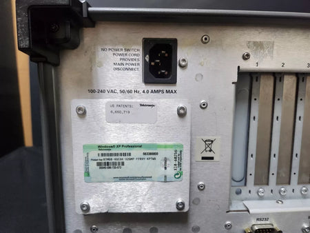 Tektronix MTS430 MPEG Test System (0184)