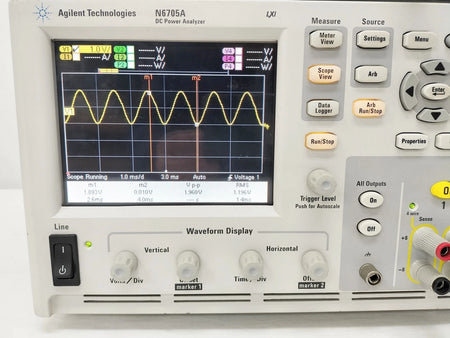 Agilent N6705A 600W Modular DC Power Analyzer
