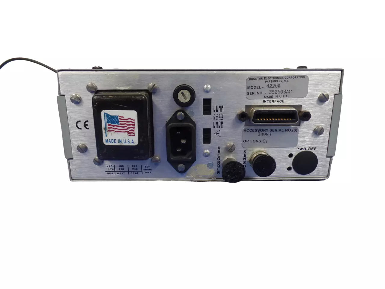 Boonton 4220A RF Power Meter with High Accuracy Measurement