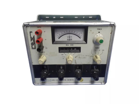 FLUKE 891A Differential Voltmeter - High Precision Measurement Tool
