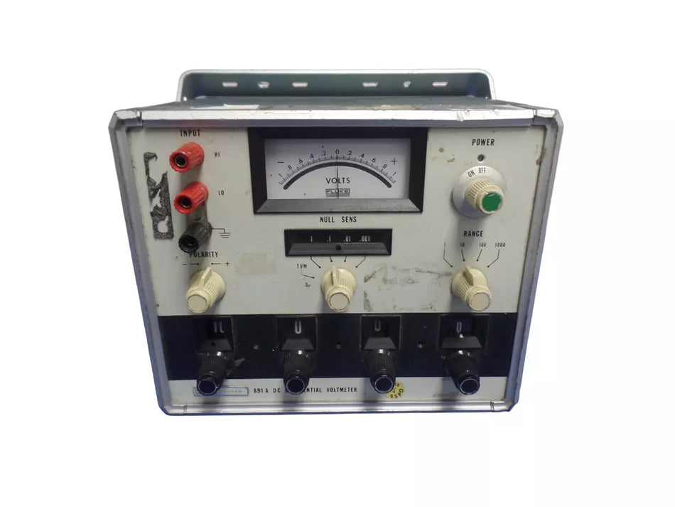 FLUKE 891A Differential Voltmeter - High Precision Measurement Tool