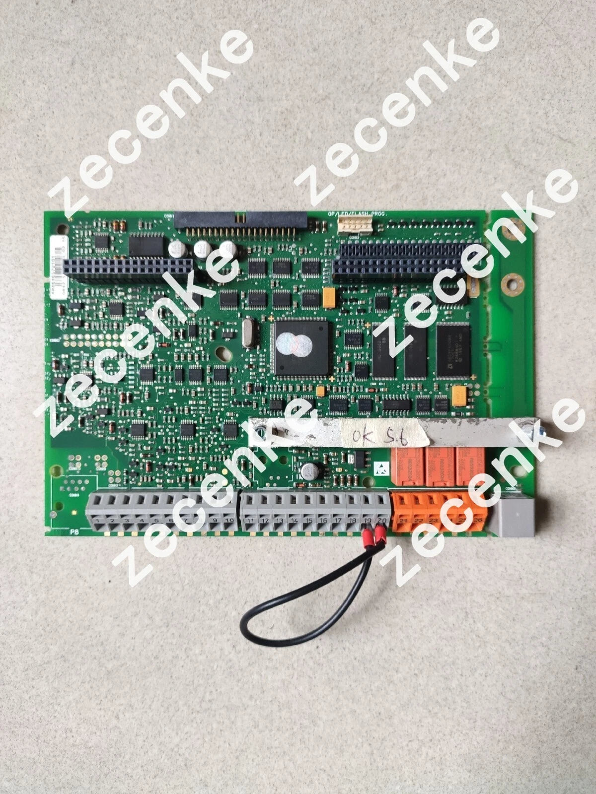 1PC Used 90 Series Inverter Motherboard AH464657U101 7.5kW 12A
