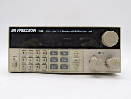BK Precision 8500 Programmable DC Electronic Load 120V 30A 300W
