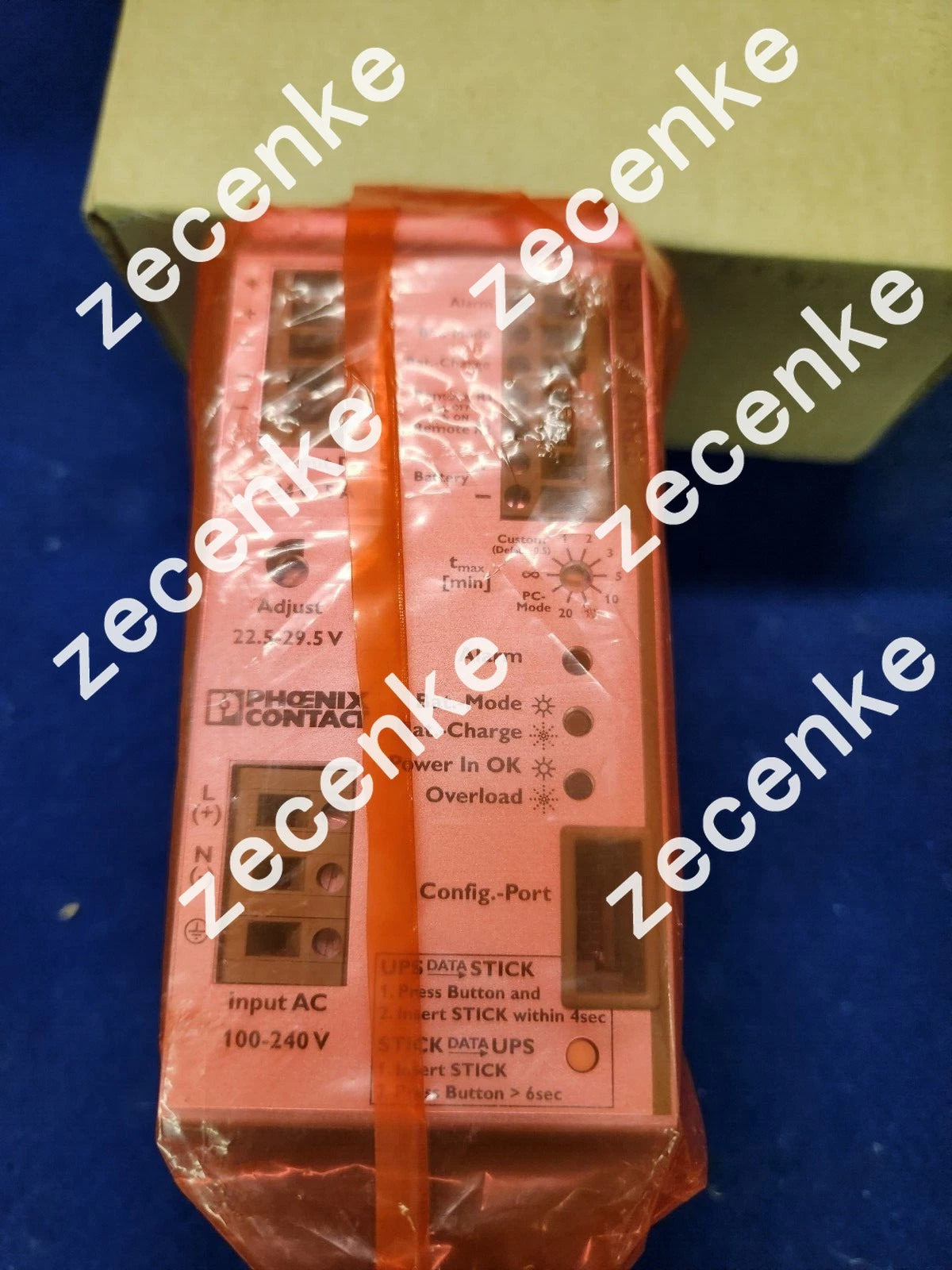 Phoenix Contact TRIO-UPS/1AC/24DC/5 Integrated Power Supply 2866611