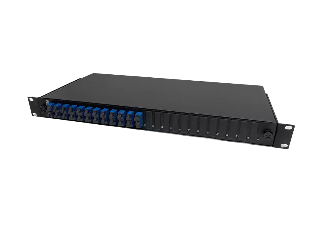 Belden NN01405-SM12 1U FiberExpress EASE 12 Duplex SC (24 Fiber) SM Termination