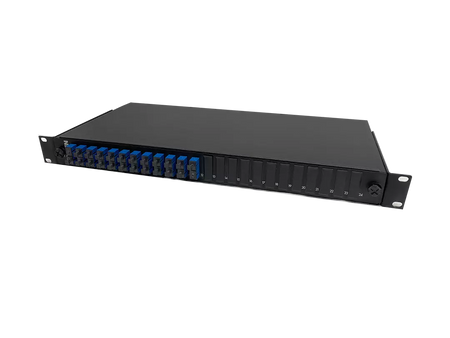 Belden NN01405-SM12 1U FiberExpress EASE 12 Duplex SC (24 Fiber) SM Termination