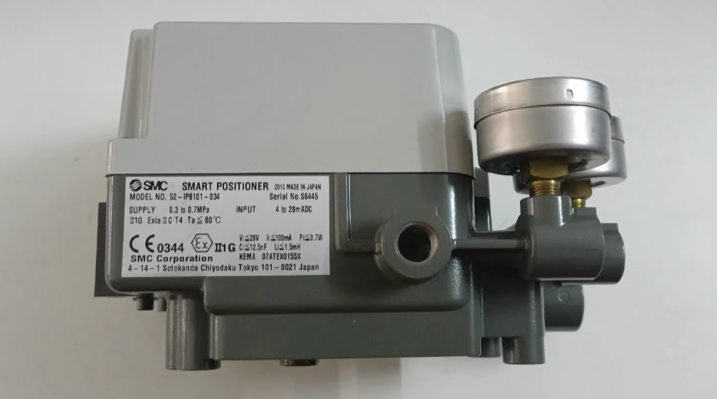 SMC 52-IP8101-034 Valve Positioner