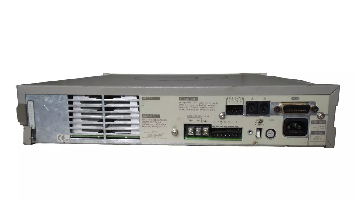 HP 6642A DC Power Supply - Reliable Benchtop Power Source
