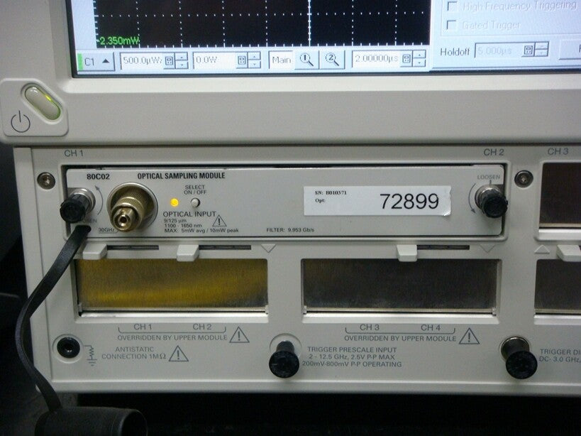 Optical Module Tektronix 80C02