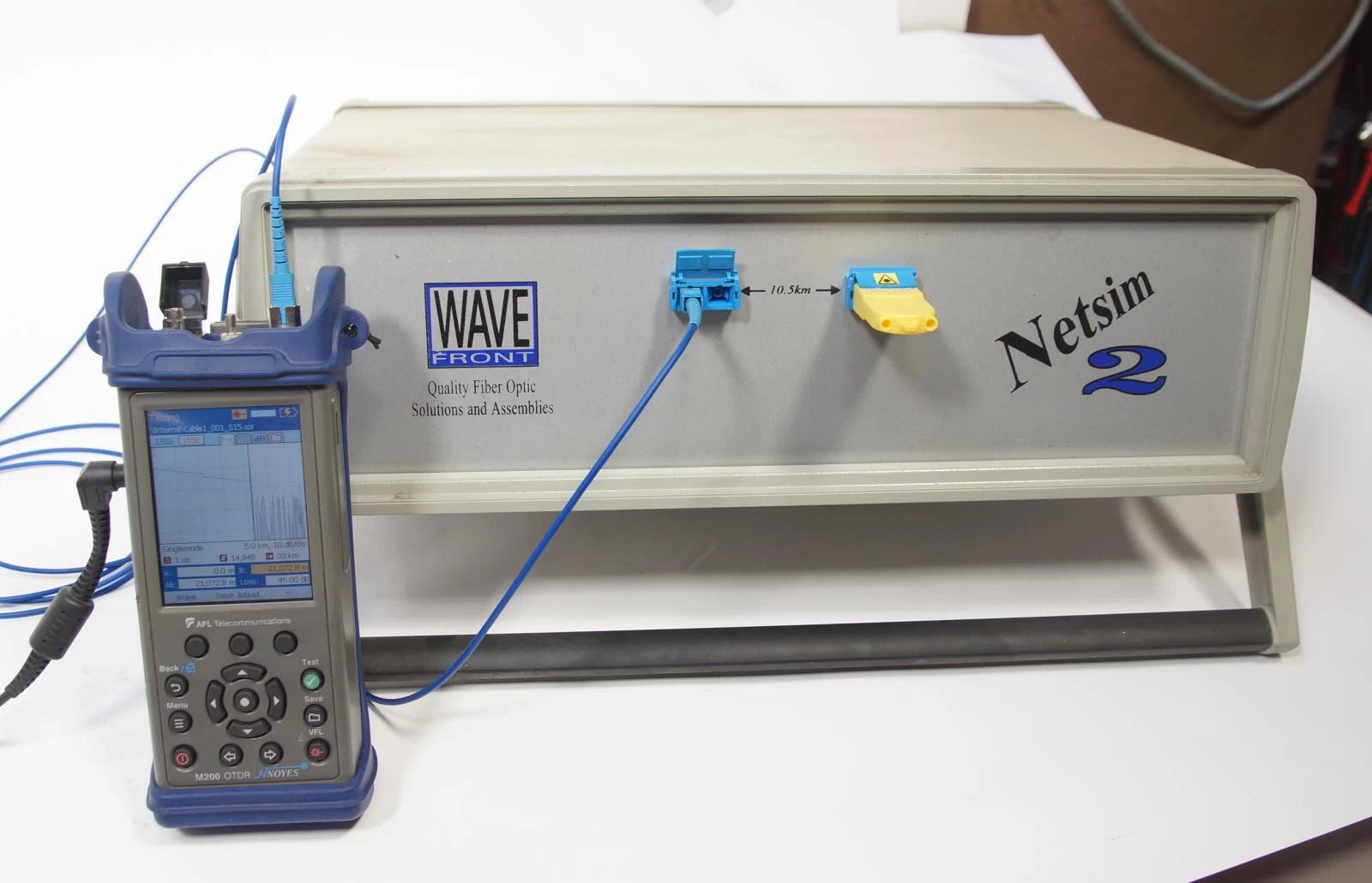 AFL Noyes M200 SM MM Singlemode Multimode FIBER OTDR 1310 /1550 nM