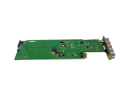 Miranda SDA-1402 ASI Distribution Amplifier with EQ and Reclocking