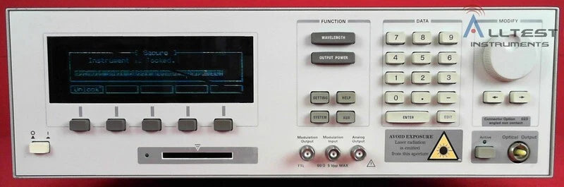 HP Agilent Keysight 8168F-002 Tunable Laser Source 1450nm to 1590nm