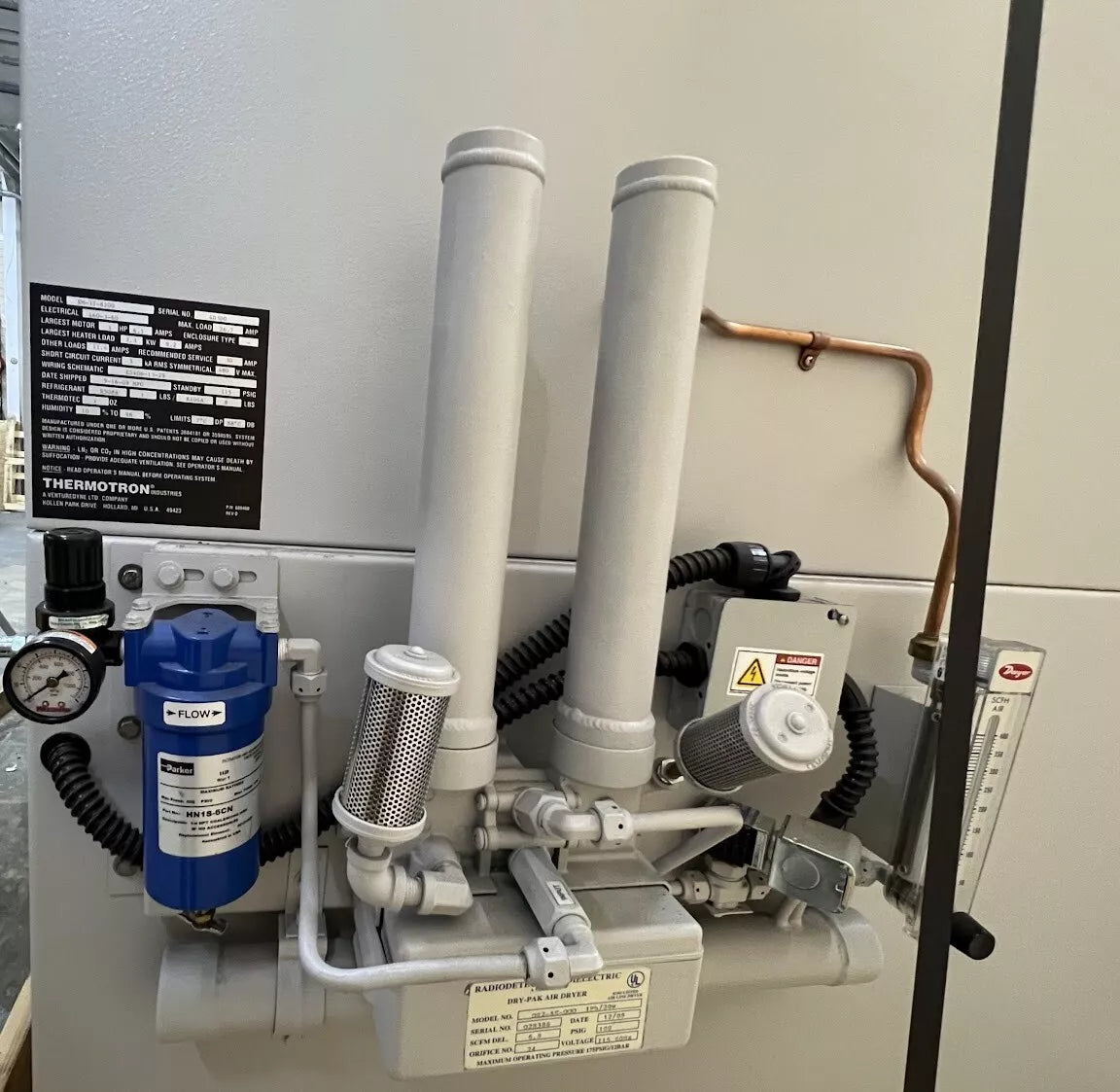 Thermotron SM-32C-8200 Environmental Test Chamber with Humidity SN 40300