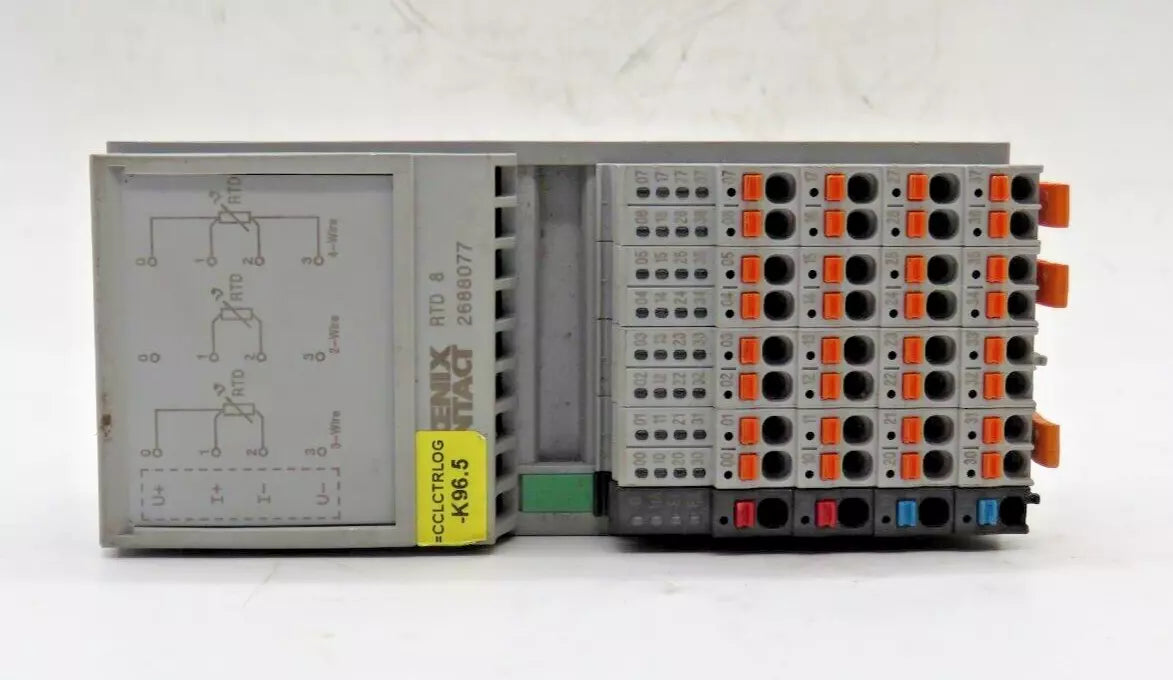 Phoenix Contact AXL F RTD8 1F Digital Output Module #2688077 24VDC