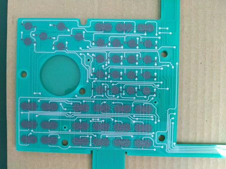 Keypad panel uses for Rohde & Schwarz FSV Spectrum / ESR EMI test receiver - XG eqpt