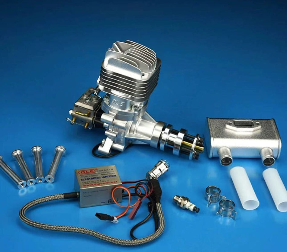 DLE35RA 35CC Single Cylinder Two-Stroke Gasoline Engine