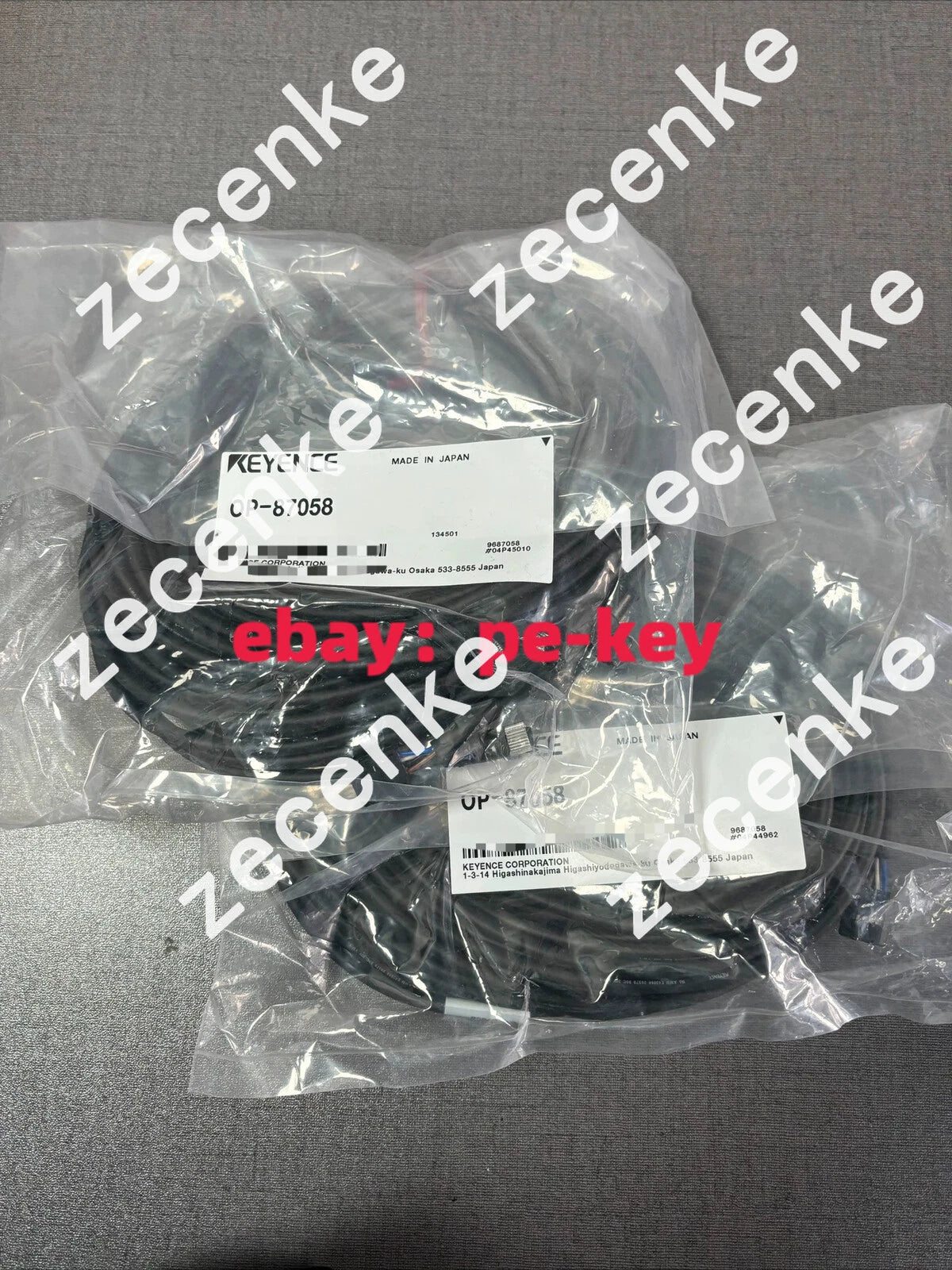 Keyence OP-87058 Sensor Cable OP87058 for 1 PC Brand New
