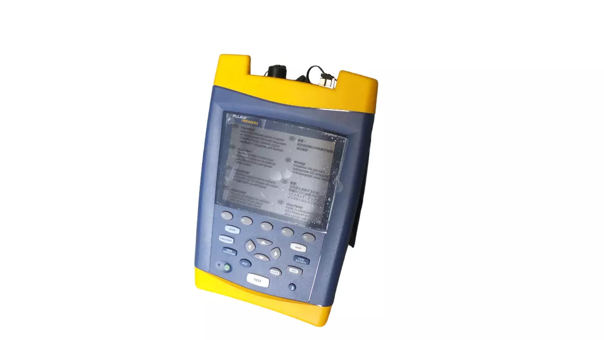 Fluke Networks OptiFiber Analyzer OFTM-5612B for Efficient Network Testing