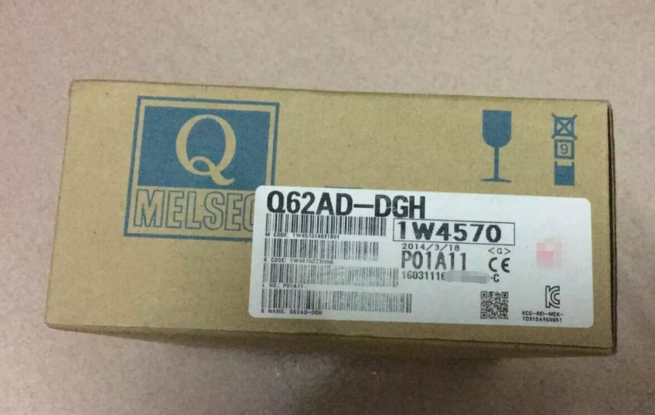 1PC NEW For ANALOG INPUT MODULE Q62AD-DGH #w4523 wx