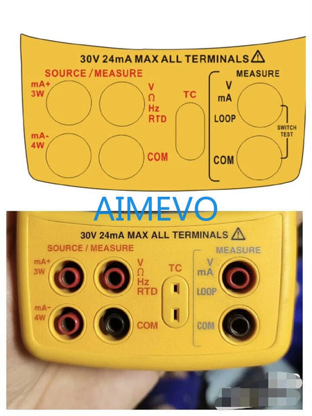 Customised Non-Original Pen Holders Logo Labels for Fluke 725 726