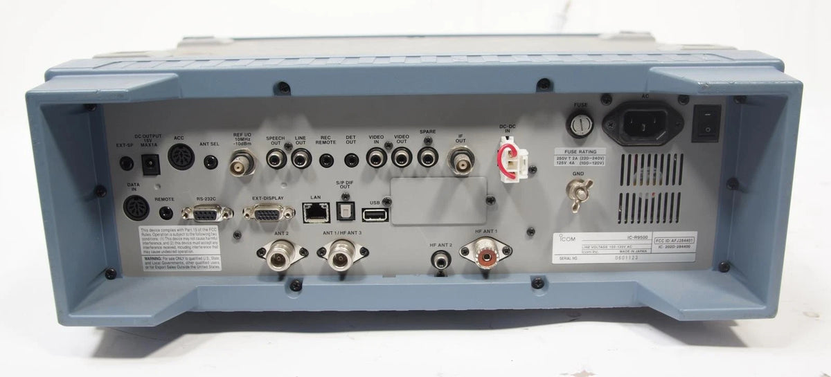 ICOM IC-R9500 SSB, AM, FM / WFM, CW, FSK Communications Receiver