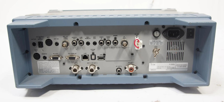 ICOM IC-R9500 SSB, AM, FM / WFM, CW, FSK Communications Receiver