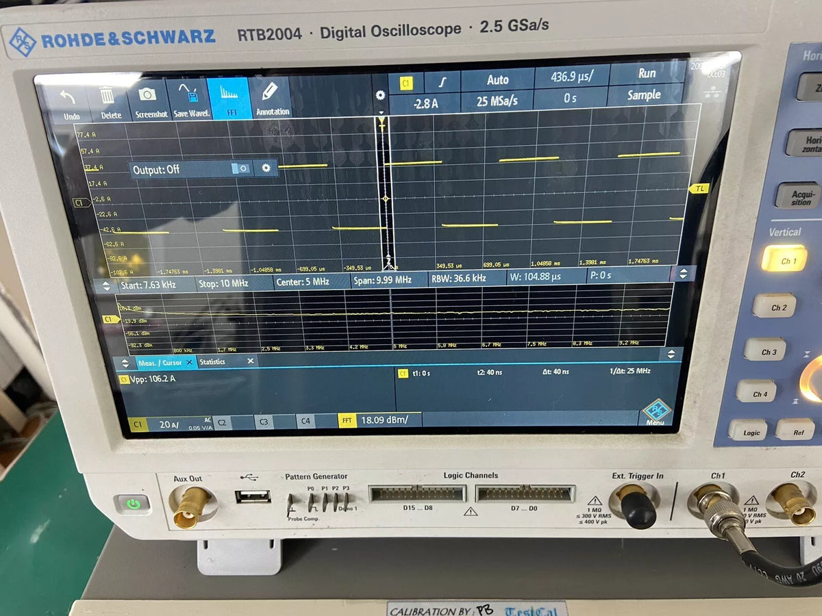 SRS Stanford Research SR620 12 Digit Frequency Counter 1.3 GHz 25 ps with Opt 01