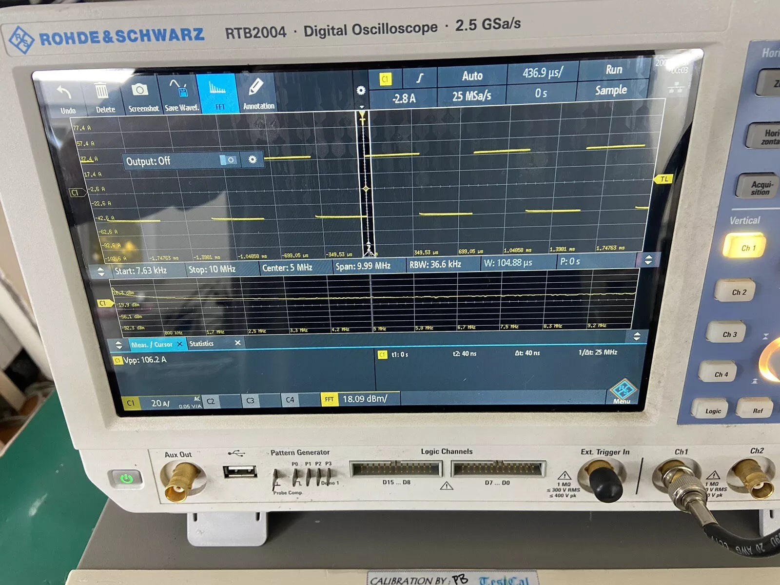 SRS Stanford Research SR620 12 Digit Frequency Counter 1.3 GHz 25 ps with Opt 01