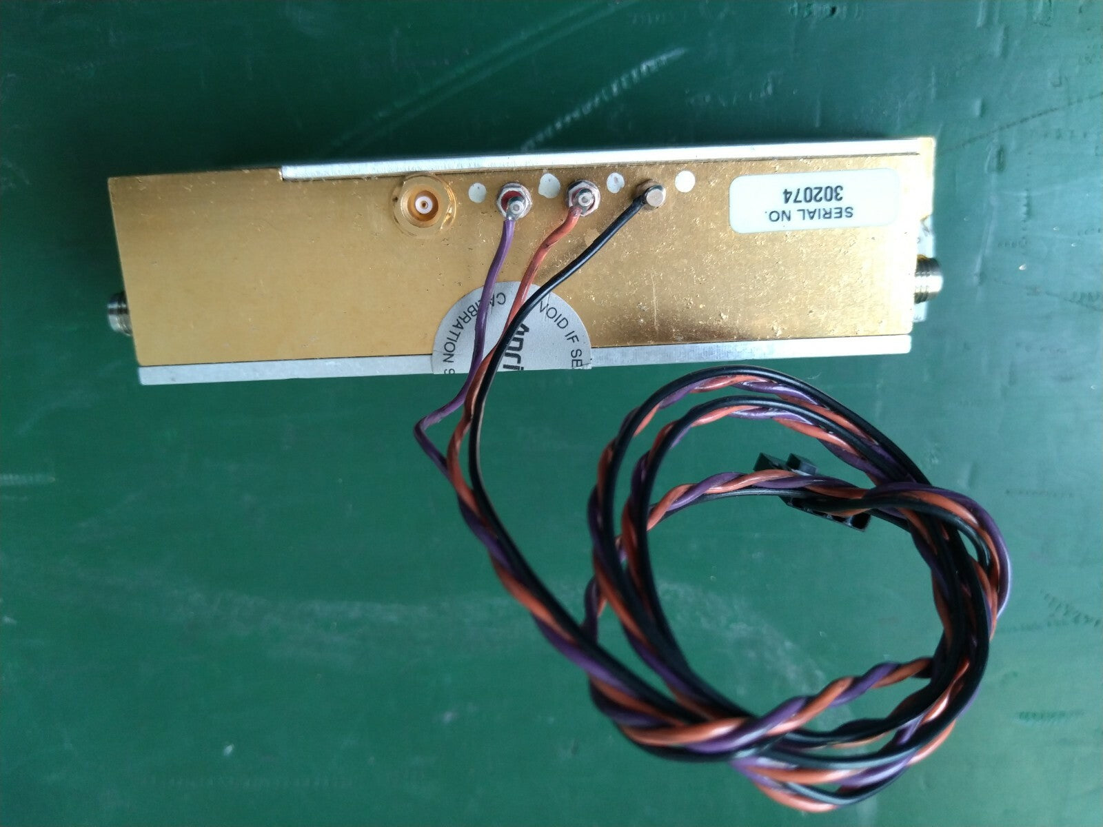 Anritsu 40GHz Leveling Coupler D27115 for MG369XA - XG eqpt