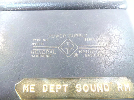 General Radio Co Sound-Level Meter Type 1551-B - Precision Noise Measurement