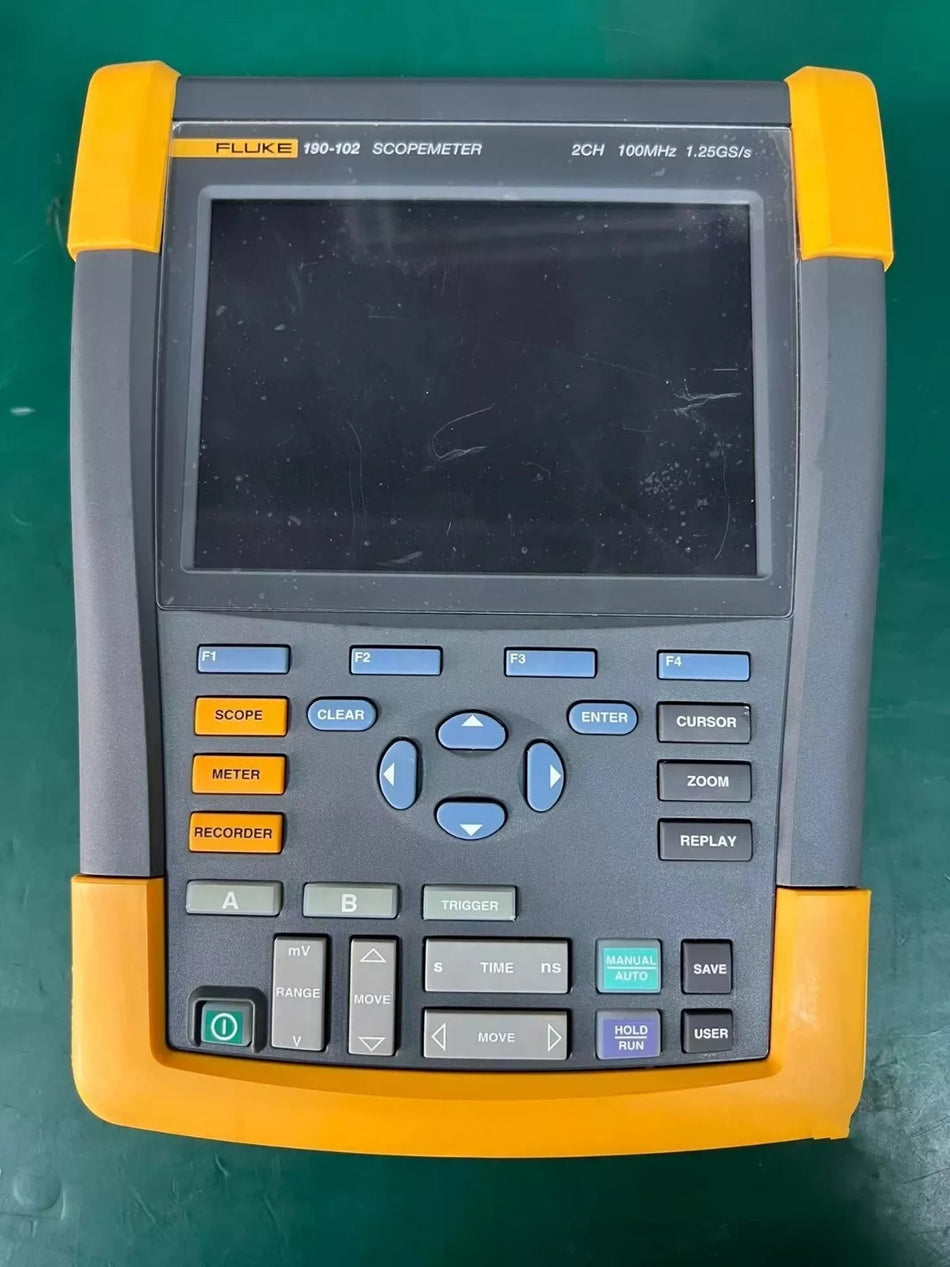 1PCS Used FLUKE 190-102 handheld oscilloscope