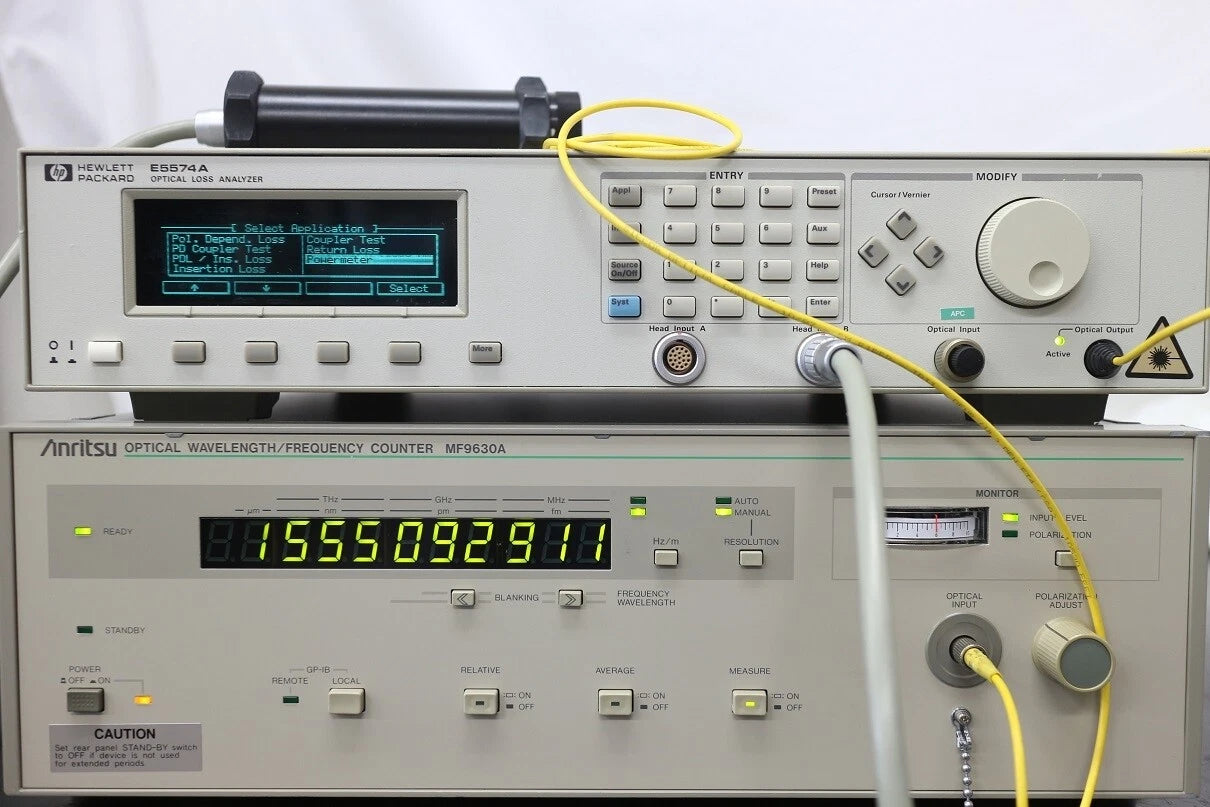 HP E5574A 015/020 Optical Loss Analyzer