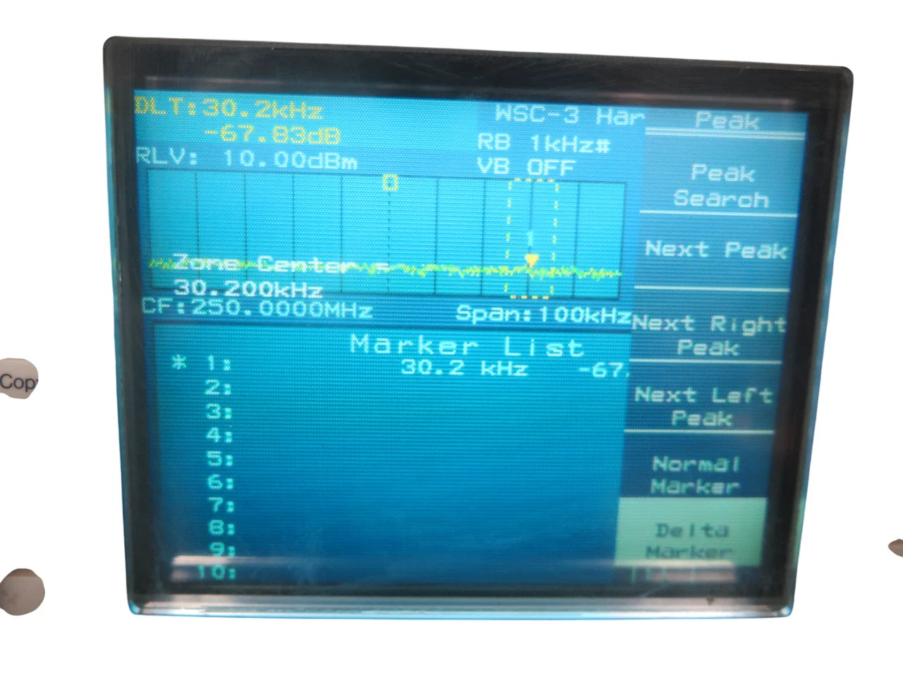 Anritsu MS2670A Spectrum Analyzer 100HZ-1.8GHz - Free shipping