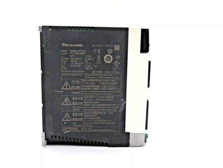 Panasonic MADLN05SG 100W 0-240V 1.2A MINAS A6S Series AC Servo Drive