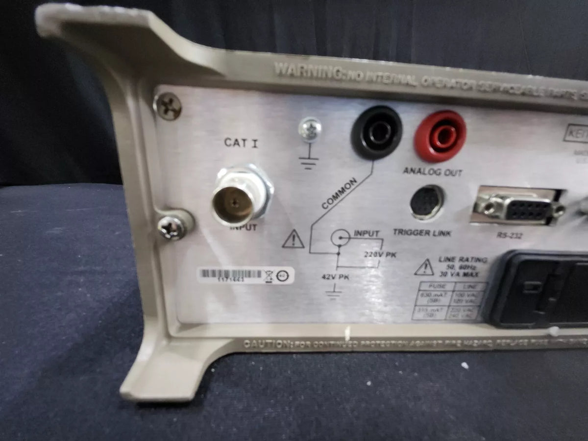 Keithley 6485 Picoammeter AS-IS (1663)