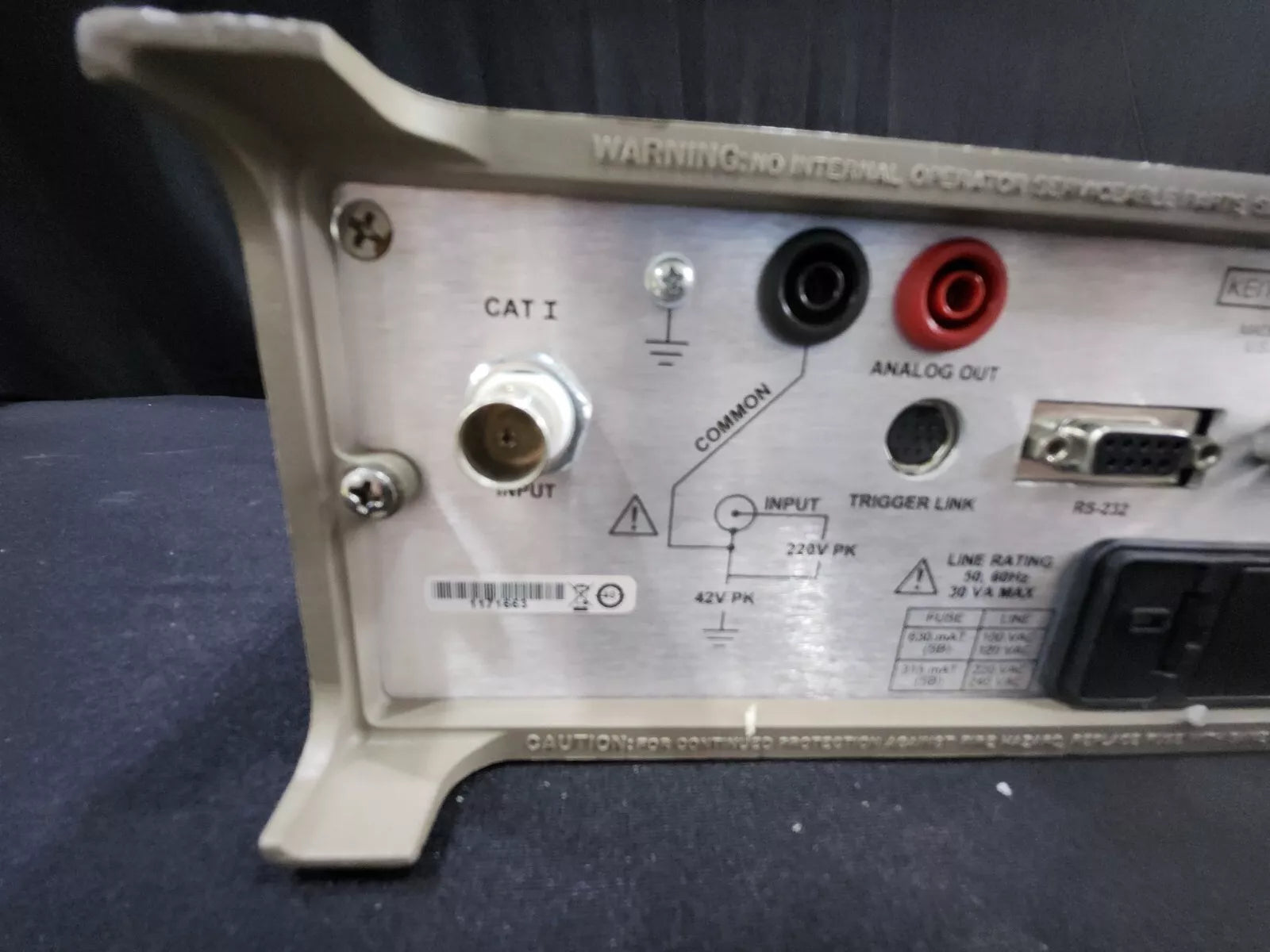 Keithley 6485 Picoammeter AS-IS (1663)