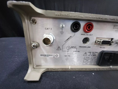 Keithley 6485 Picoammeter AS-IS (1663)