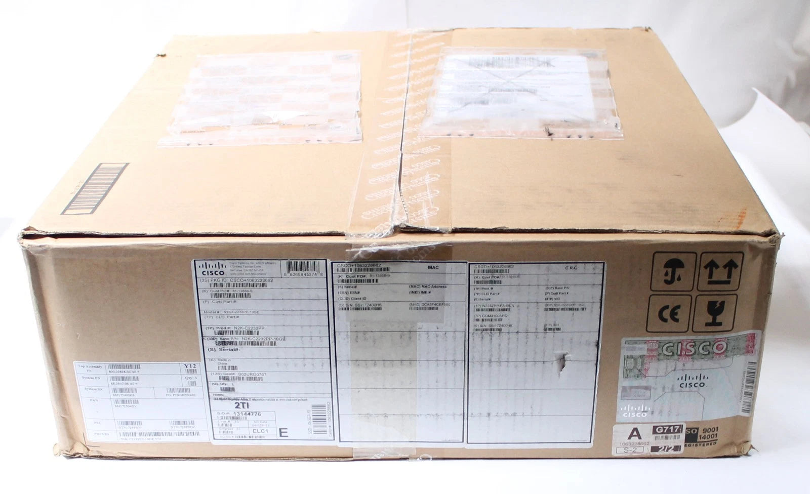 Cisco Nexus 2232PP 10GE Fabric Extender N2K-C2232PP-10GE