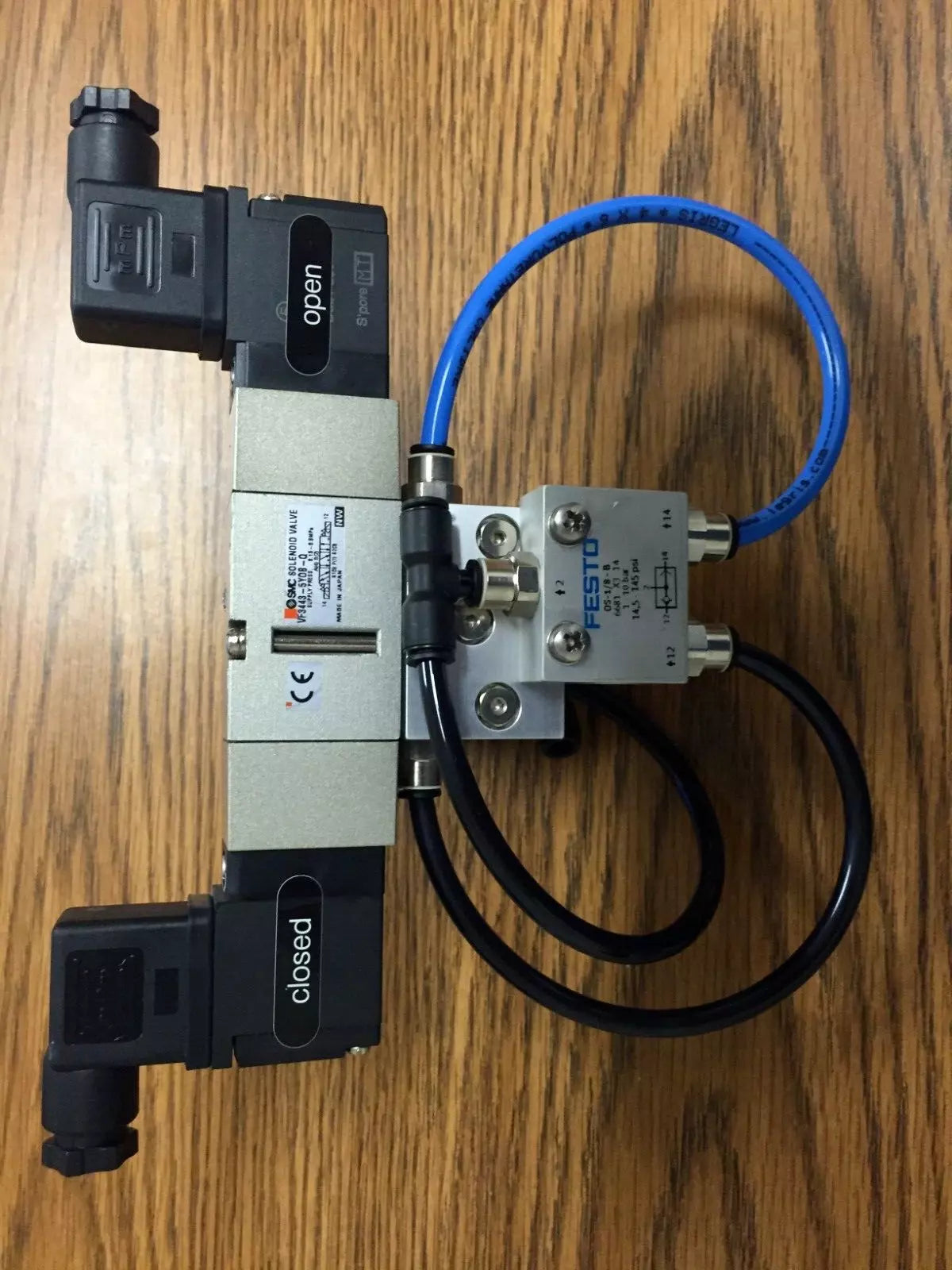 VAT 301825 Kit Solenoid: 5/2 Way Impulse