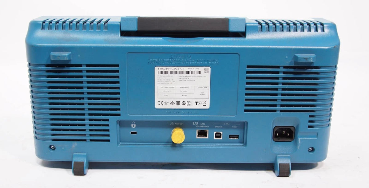 Tektronix TBS2014 100MHz 1GS/s 4-Channel Digital Oscilloscope