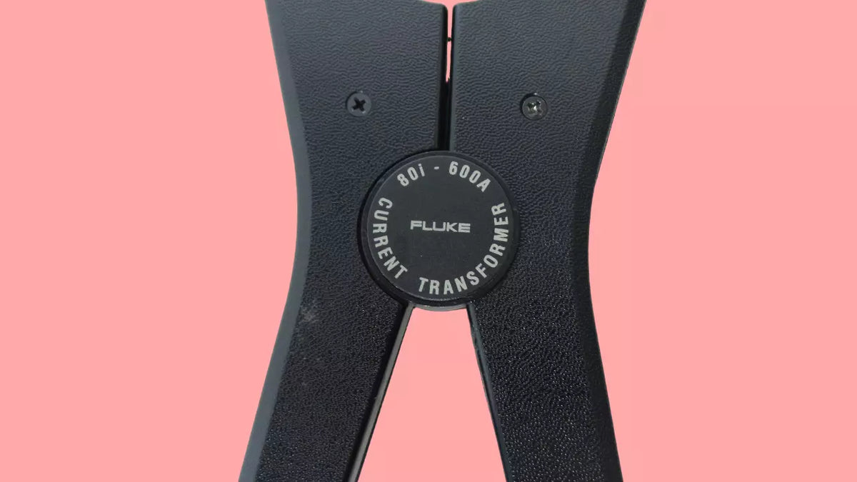 Fluke 80i-600A Current Transformer - High-Quality Instrument for Measuring Current