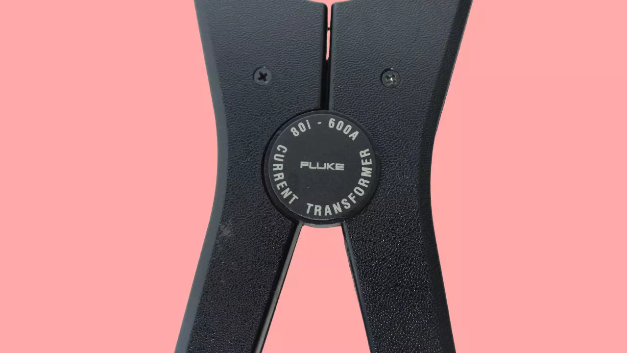Fluke 80i-600A Current Transformer - High-Quality Instrument for Measuring Current