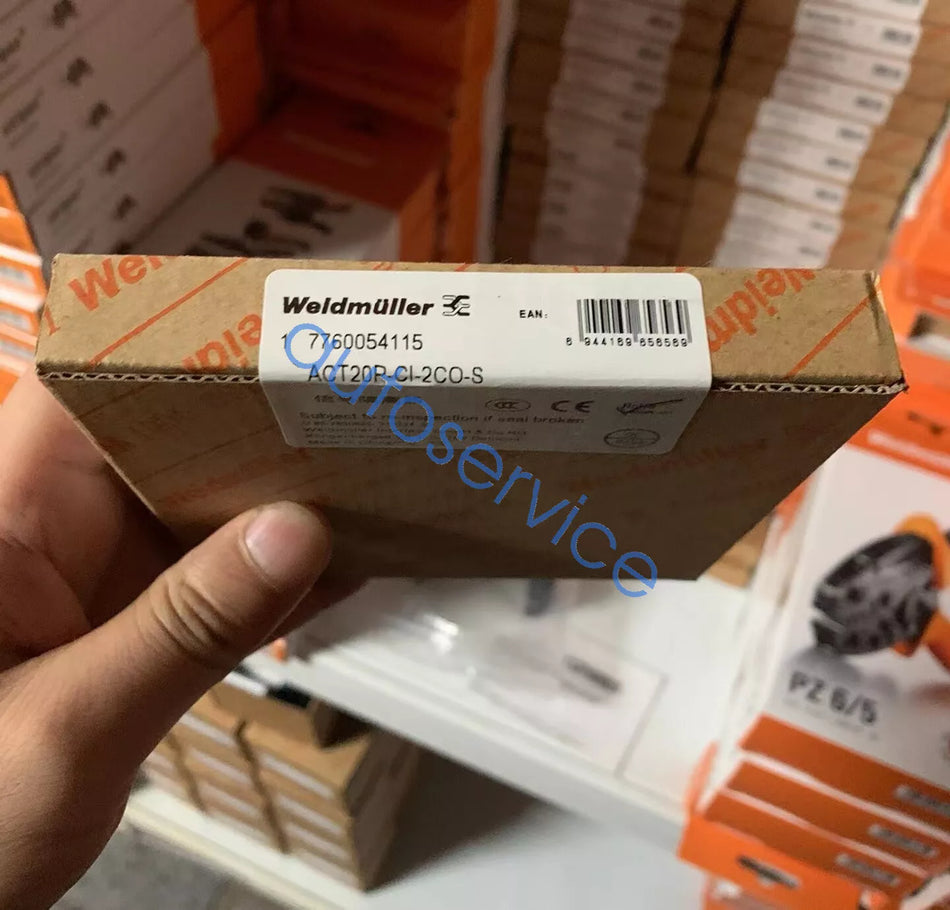 New Weidmiller isolat ACT20P-CI-2CO-S 7760054115 /