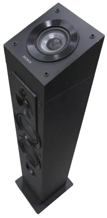 Sony SS-CS3 Floor-Standing Tower 3-Way Speaker with SS-CSE Dolby Atmos