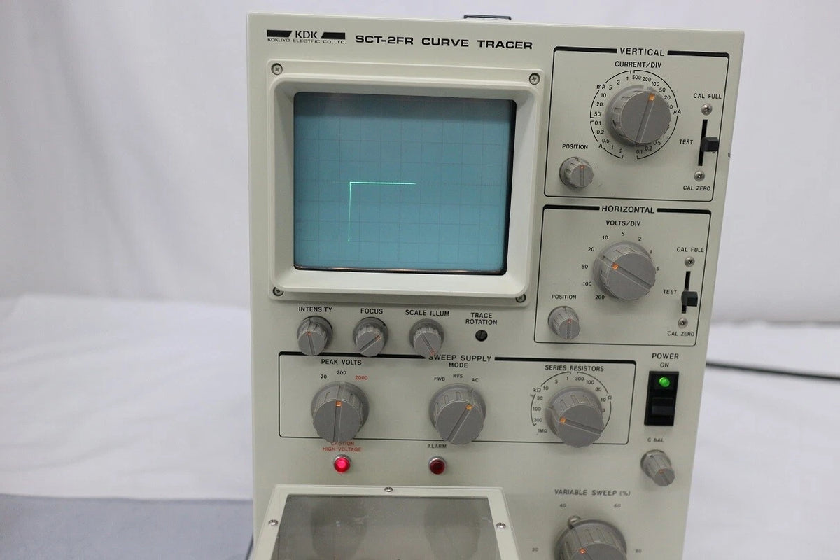 KOKUYO SCT-2FR 2000V 10A Curve Tracer
