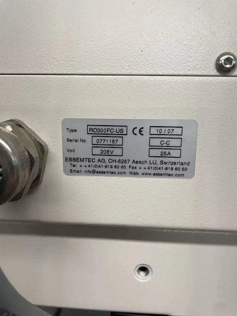 ESSEMTEC RO-300FC Reflow Oven