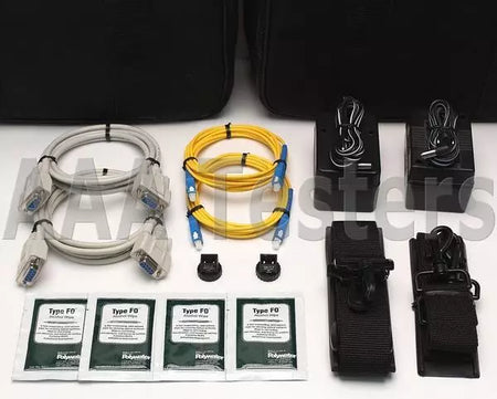 EXFO Lot of 2 MaxTester II FOT-932X SM 1310/1550 Fiber Loss Testers FOT-930 - XG eqpt