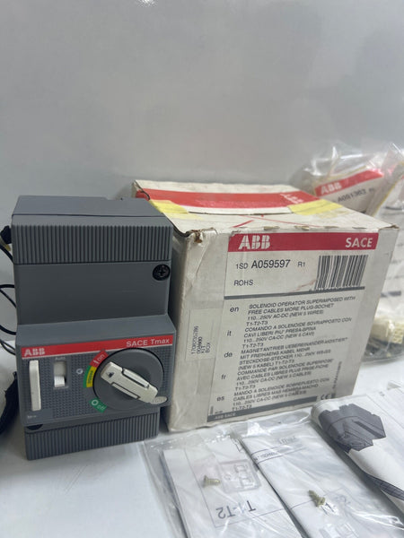 ABB SACE Tmax 1SDA059597R1 Circuit Breaker 110-250VAC/DC