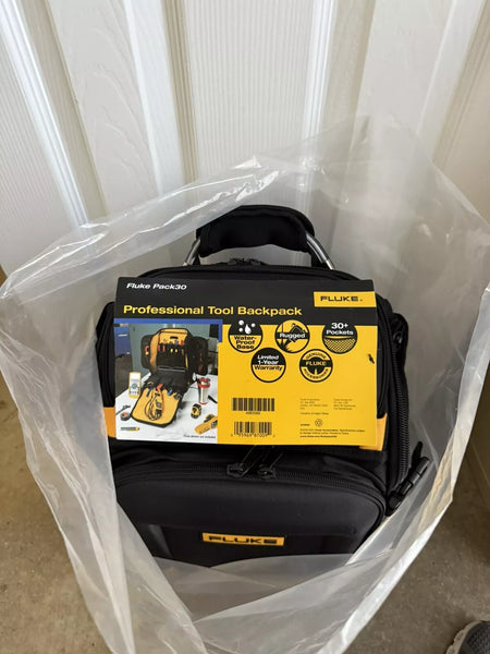 FLUKE PACK30 Professional Tool Backpack - New Sealed