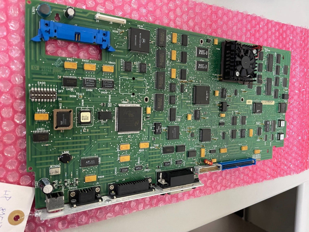 HP Agilent 08753-60272 CPU Board Assembly for 8720ES - XG eqpt